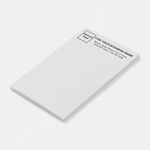Post-it® Marque d'affaires sur le cap de Grey Long
