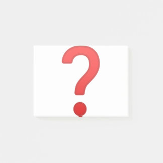 Post-it® Marque de question