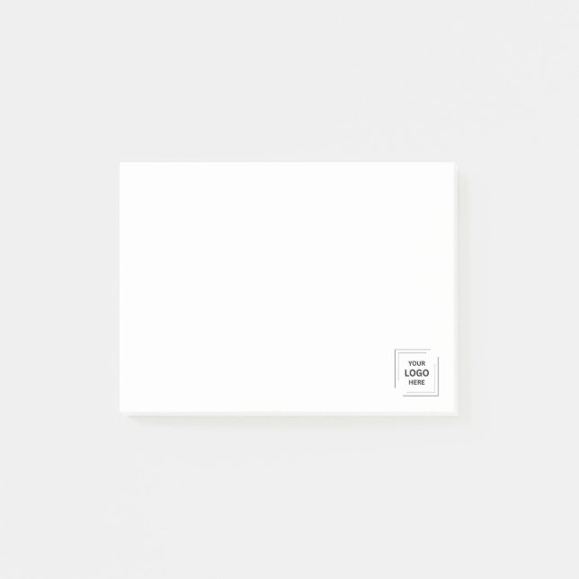 Post-it® Marque d'entreprise commerciale | Votre logo moder (Devant)