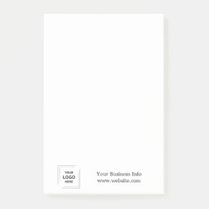 Post-it® Marque d'entreprise   Votre logo moderne 