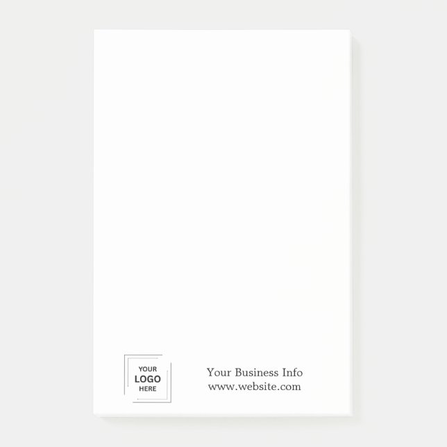 Post-it® Marque d'entreprise | Votre logo moderne  (Devant)