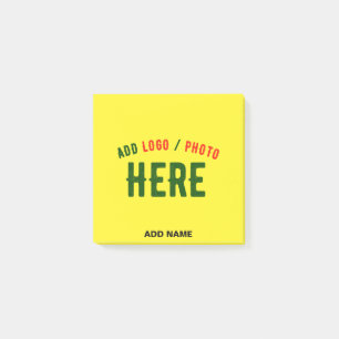 POST-IT® MARQUE VÉRIFIÉE JAUNE CLAIR ET MODERNE