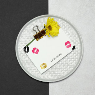 Post-it® Marques Lipstick   Nom personnalisé