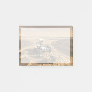 Post-it® Mars 2020 Rover Sur La Surface De Mars.