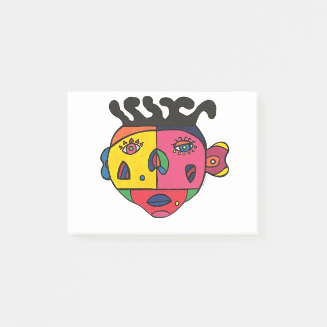 Post-it® Masque (Devant)