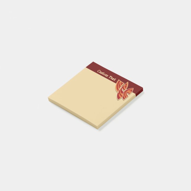 Post-it® Masques africains (Incliné)