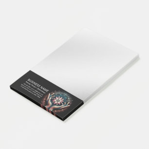 Post-it® Massage Thérapie Guérison Mains Énergie Spa Bien-ê