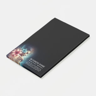 Post-it® Massage Thérapie Guérison Mains Énergie Spa Bien-ê