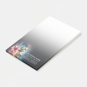 Post-it® Massage Thérapie Guérison Mains Énergie Spa Bien-ê