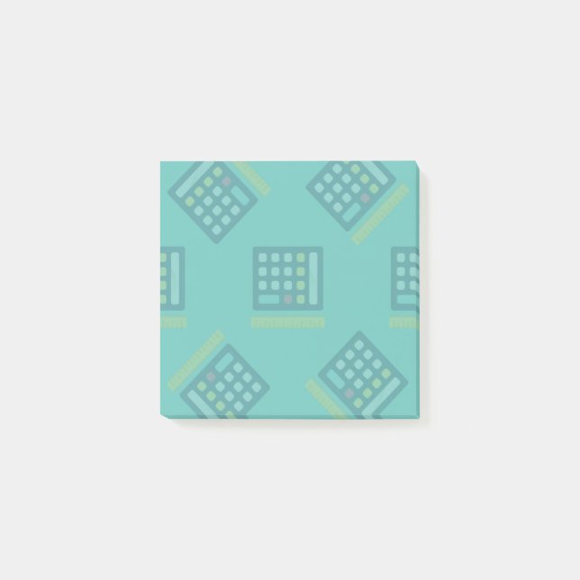 Post-it® Maths des calculateurs (Devant)