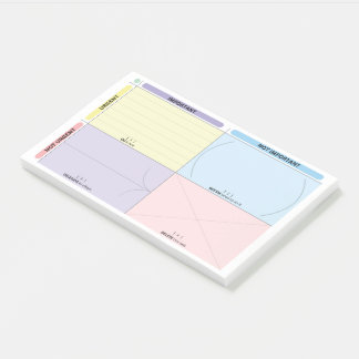Post-it® Matrice d'Eisenhower Post It