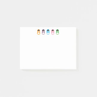 Post-it® Matryoshka Dolls