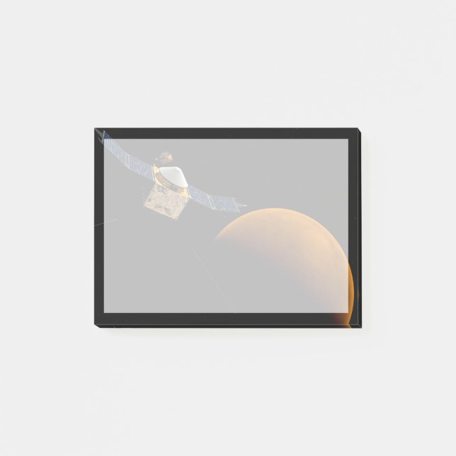 Post-it® Maven Spacecraft. (Devant)