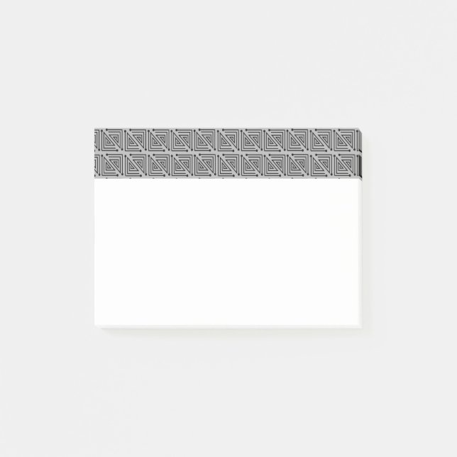 Post-it® Mazes Art déco (Devant)