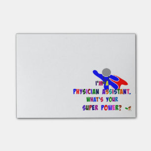 Post-it® Médecin Assistant Superhero conception personnalis