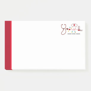 Post-it® Médecin, Infirmière, Médicale, hôpital