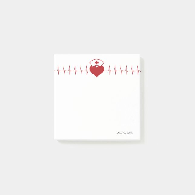 Post-it® Médecin, Infirmière, Médicale, hôpital (Devant)
