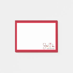 Post-it® Médecin, Infirmière, Médicale, hôpital