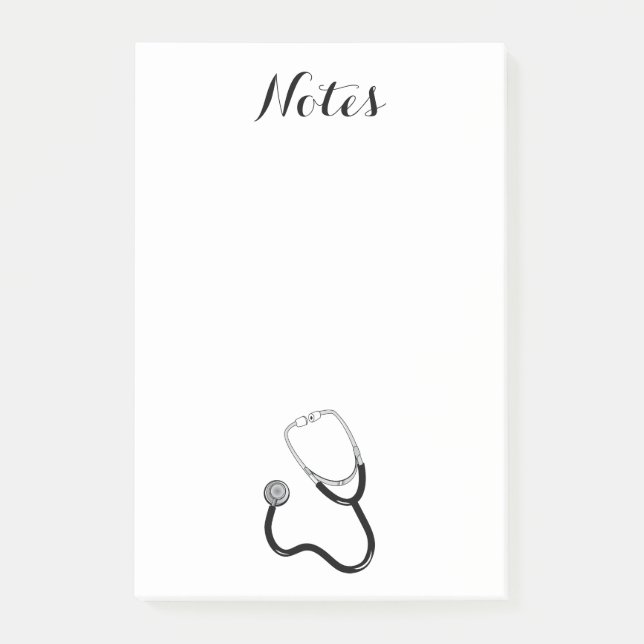 Post-it® Médecine sportive de la médecine de la paix Destin (Devant)