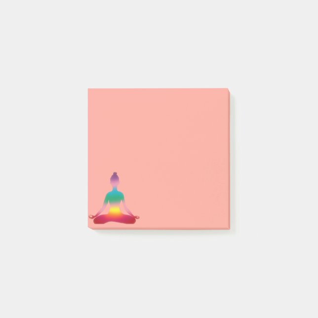 Post-it® Méditation du yoga (Devant)