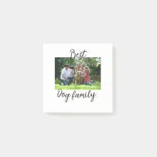 Post-it® Meilleur chien famille maman papa animal ami anima