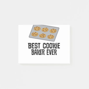 Post-it® Meilleur Cookie Baker Jamais Baking Cadeau