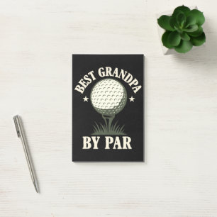 Post-it® Meilleur Grand-Père Par Par Drôle