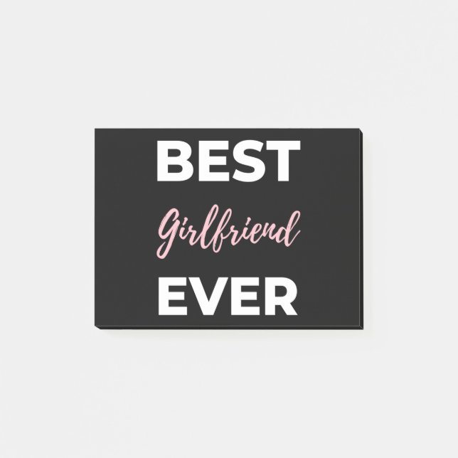 Post-it® Meilleure amie jamais (Devant)