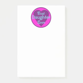 Post-it® Meilleure fille jamais