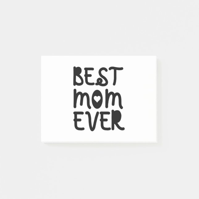 Post-it® Meilleure Maman de Tous les Temps Fête des Mères (Devant)