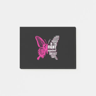 Post-it® Meilleure sensibilisation au cancer du sein