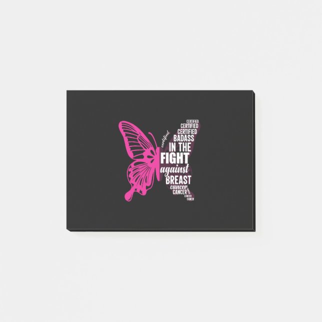Post-it® Meilleure sensibilisation au cancer du sein (Devant)