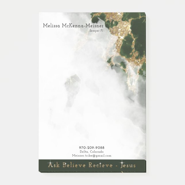 Post-it® Melissa 2 (Devant)