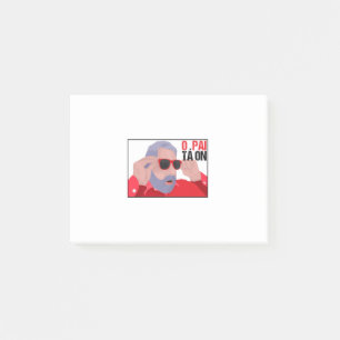 Post-it® Mème drôle Lula avec lunettes de soleil