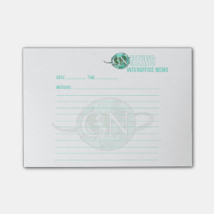 Post-it® Mémo de CN News Interoffice