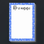 Post-it® Menorah Star de David Hanoukka Bloc-notes CUSTOMIS<br><div class="desc">Faites vos listes d'achats en style avec ce bloc-notes personnalisable d'épicerie,  de planification de repas ou de liste de choses à faire. Customisez ou ajoutez du texte pour répondre à vos besoins. Conserver ou supprimer les lignes aussi. Consultez ma boutique pour plus de tailles et de styles!</div>