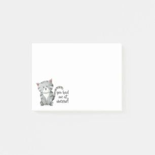 Post-it® Meow