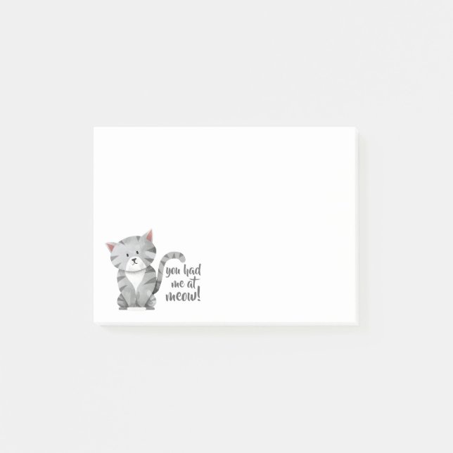 Post-it® Meow (Devant)
