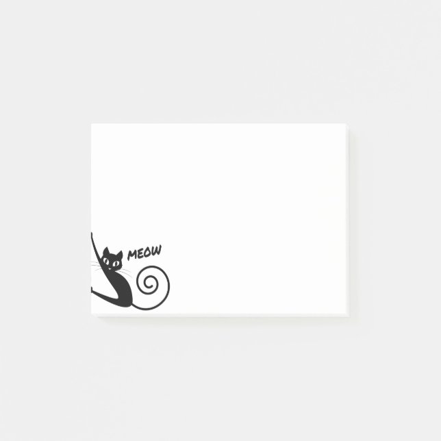 Post-it® Meow, petit chat like you (Devant)