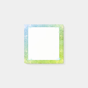 Post-it® Mer de Faux d'étincelle de parties scintillantes