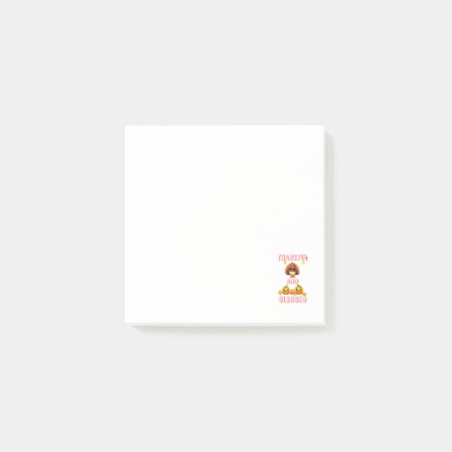 Post-it® Merci béni 23 US Maple Novembre Thanksgiving (Devant)