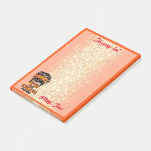 Post-it® Merci Mama Personnaliser d'automne Texte et couleu