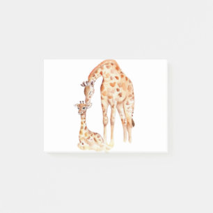 Post-it® Mère et bébé Giraffe