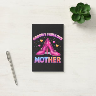 Post-it® Mère Fabuleuse du Marié Maman du Marié