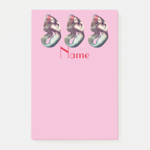 Post-it® Mermaid Beauté de Redhead Thunder_Cove