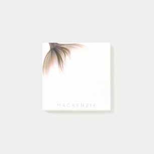 Post-it® Mermaid Posh Tail Dusty Terracotta Peach Custom