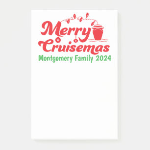 Post-it® Merry Cruisemas Groupe familial personnalisé