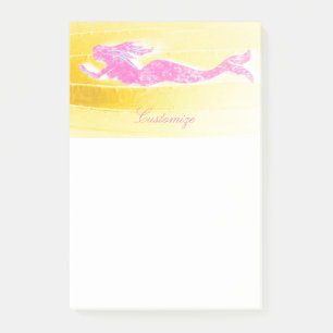 Post-it® merveille rose marine