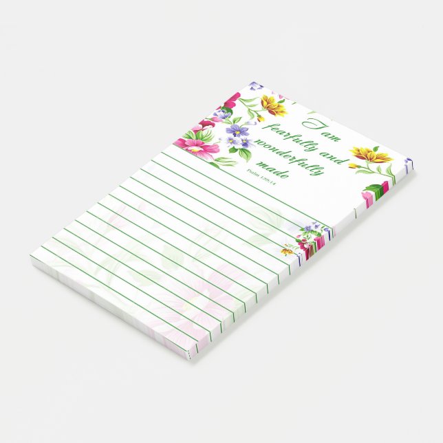 Post-it® Merveilleusement fait (Incliné)