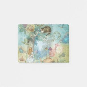 Post-it® Merveilleux - Alice au pays des merveilles Collage